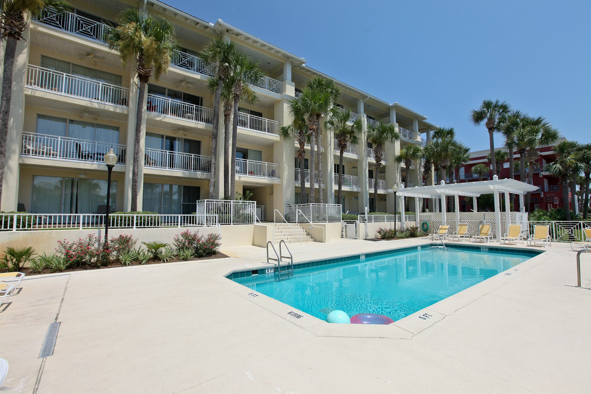 Gulf Place Community شاطئ سانتا روزا المظهر الخارجي الصورة