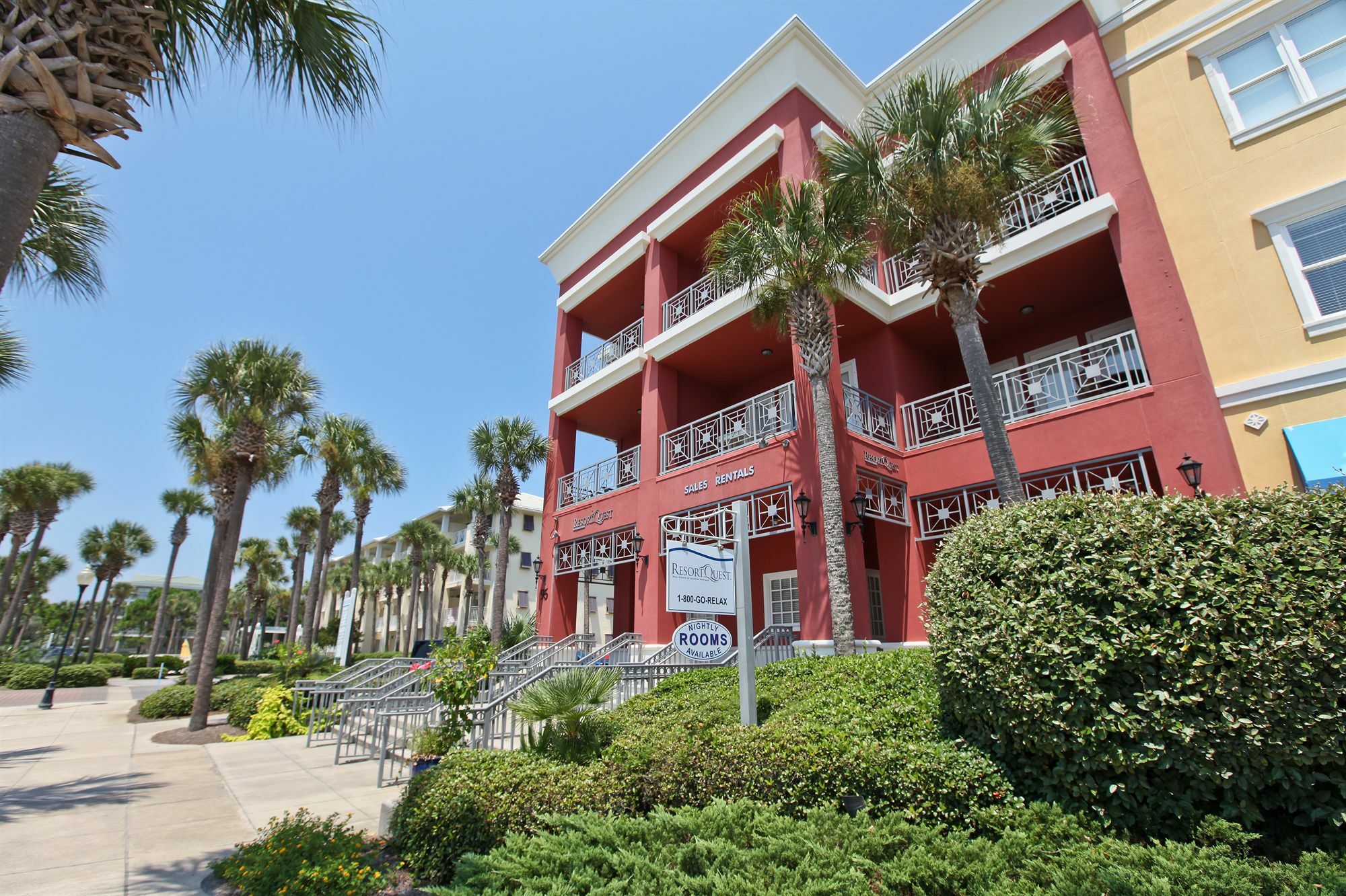 Gulf Place Community شاطئ سانتا روزا المظهر الخارجي الصورة